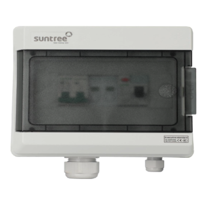 Quadro Elettrico Monofase AC 5-6kW Suntree