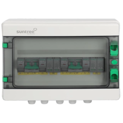 Quadro Elettrico Monofase DC 2 MPPT 2 In 2 Out – Protezione IP65 per Impianti Fotovoltaici