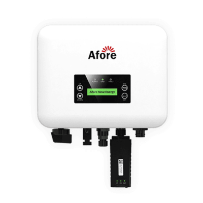 Inverter Monofase Afore HNS3000TL-1 3kW – Compatto, Silenzioso e Affidabile