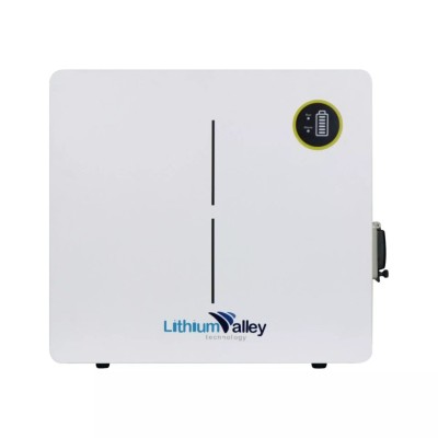 Batteria di Accumulo Lithium Valley 5.12kWh – Compatta, Sicura e Scalabile