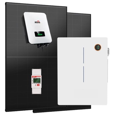 Kit Fotovoltaico Monofase AFORE 6230W inverter AFORE 6kW LITHIUM VALLEY 10kWh