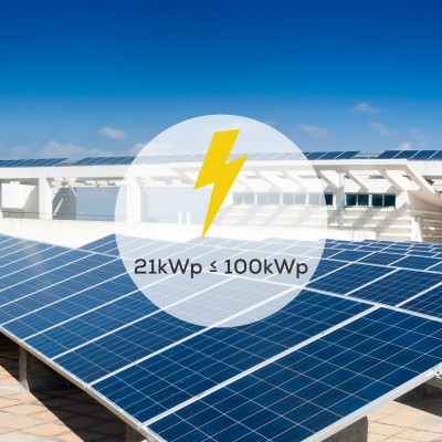 Installazione impianto da 21 kWp a 100kWp