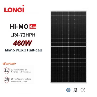 LONGI 460W LR4-72HPH-460M