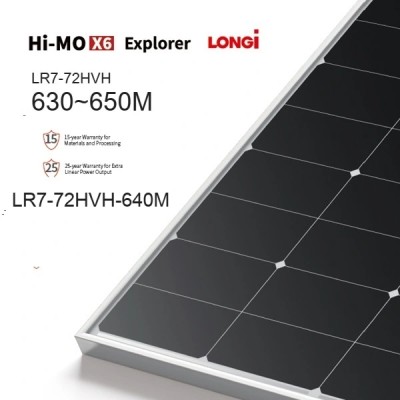 LONGI 640W LR7-72HVD-640M