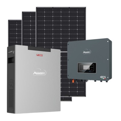 Kit Fotovoltaico ZCS Azzurro 3kWh e batteria da  4,9kWh