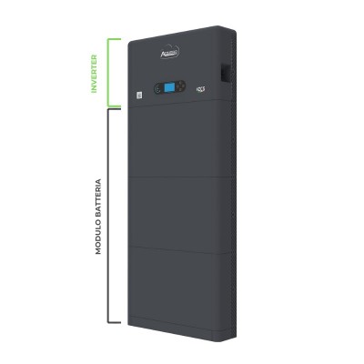 Inverter ZCS Azzurro Ibrido Monofase ZZT-HYD6.0K-ZP1 6kW