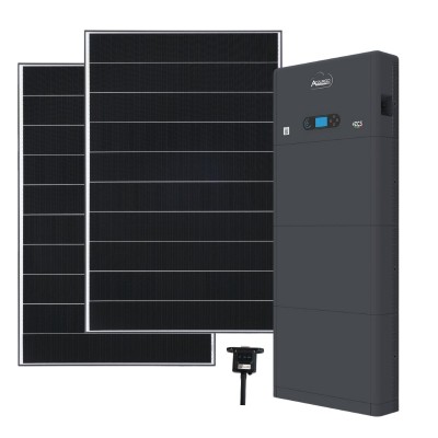 Kit Fotovoltaico Monofase ZCS 5kW con batteria da 15,34kW